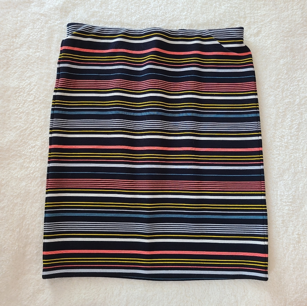 LOFT striped skirt SP